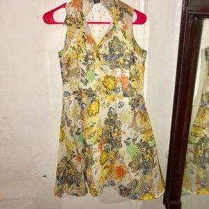 Floral summer dress